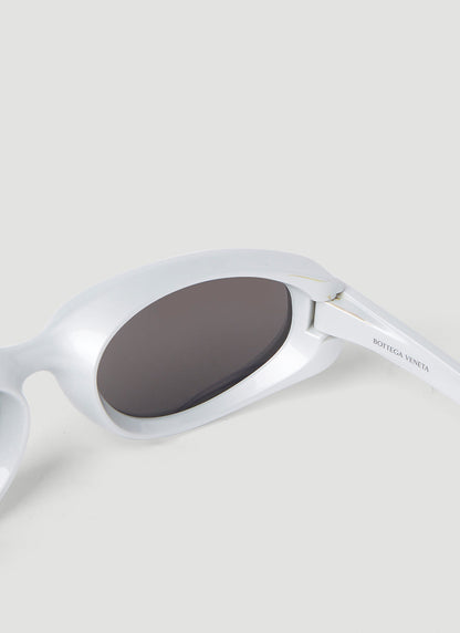Bottega Veneta Women Arch Oval Sunglassses by Luosophy