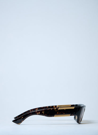 Bottega Veneta Men Dash Rectangular Sunglasses by Luosophy