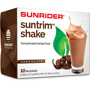 NOW AVAILABLE SunTrim Shake - Unique Protein Shake by Sunrider