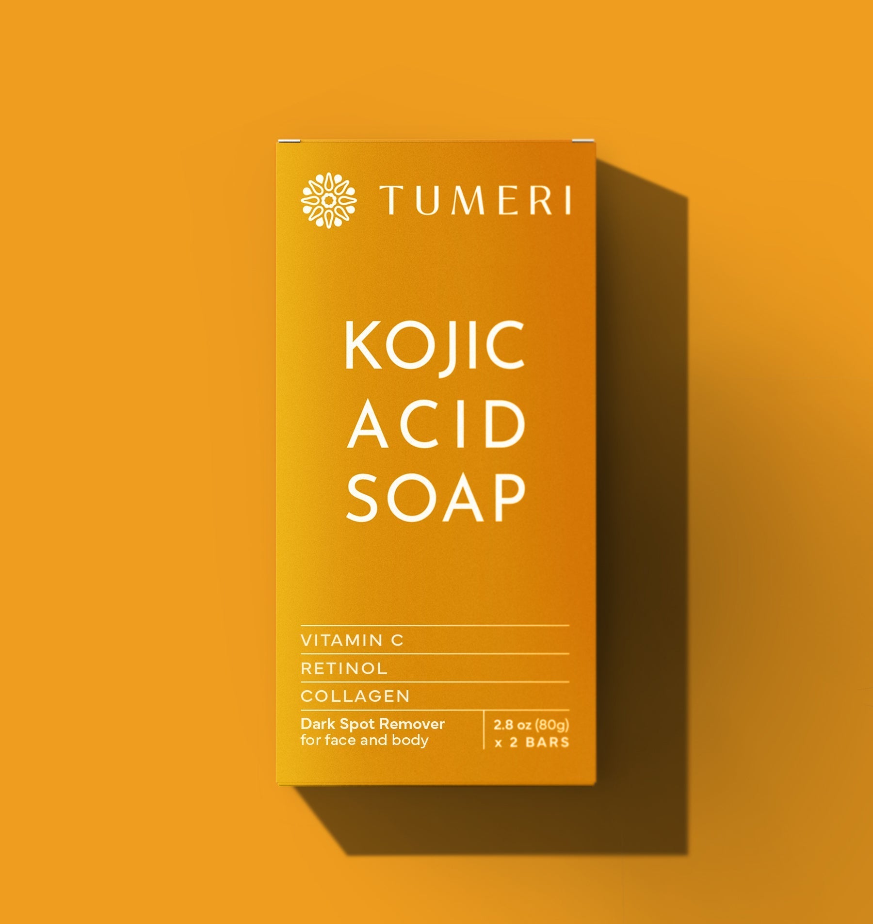 Turmeric Kojic Acid Soap - Face and Body  DestGlow