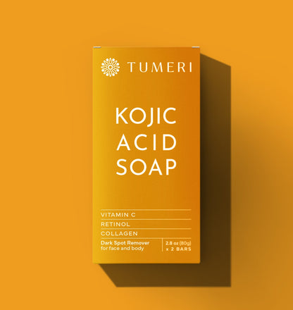 Turmeric Kojic Acid Soap - Face and Body  DestGlow