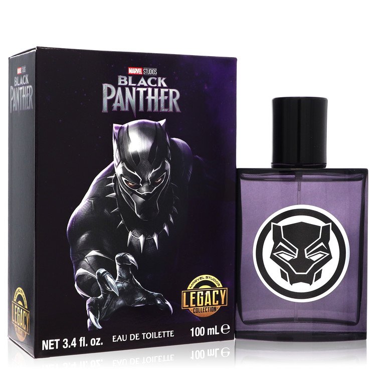 BLACK PANTHER Marvel by Marvel Eau De Toilette Spray 3.4 oz for Men 