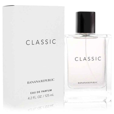 BANANA REPUBLIC Classic by Banana Republic Eau De Parfum Spray (Unisex) 4.2 oz for Men