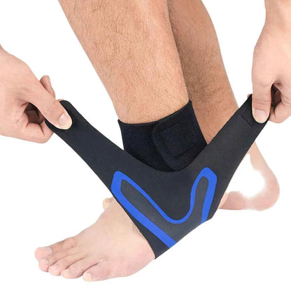 AnkleEase™ Adjustable Compression Sleeve – Pain Relief &amp; Support