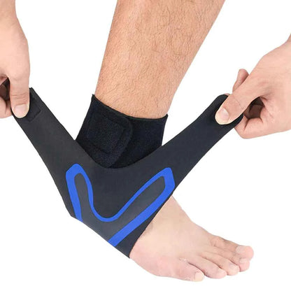 AnkleEase™ Adjustable Compression Sleeve – Pain Relief &amp; Support
