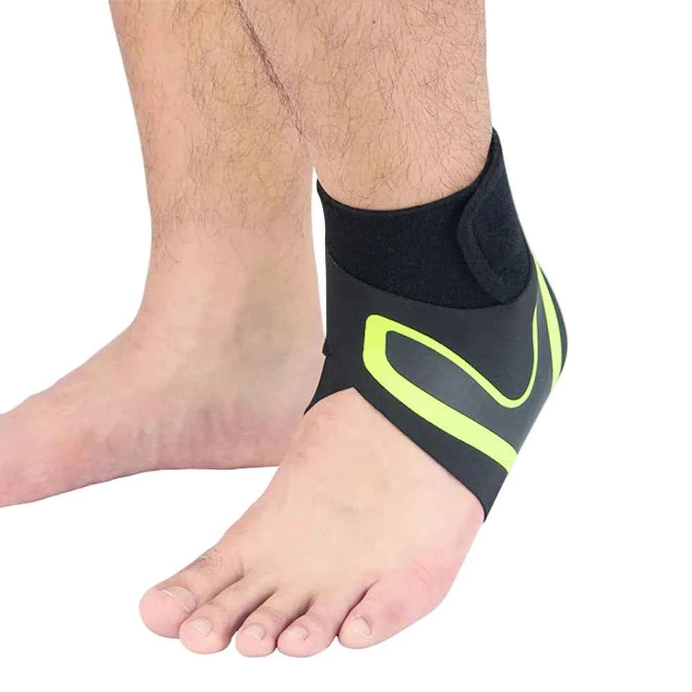 AnkleEase™ Adjustable Compression Sleeve – Pain Relief &amp; Support