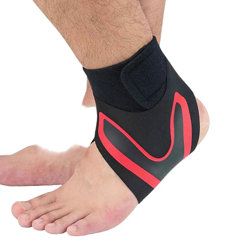AnkleEase™ Adjustable Compression Sleeve – Pain Relief &amp; Support