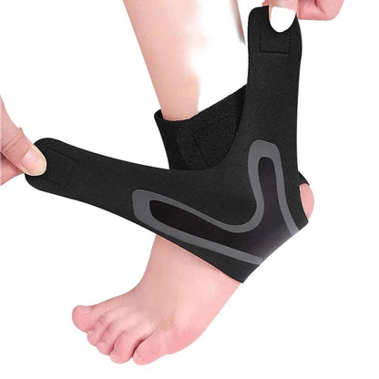 AnkleEase™ Adjustable Compression Sleeve – Pain Relief &amp; Support