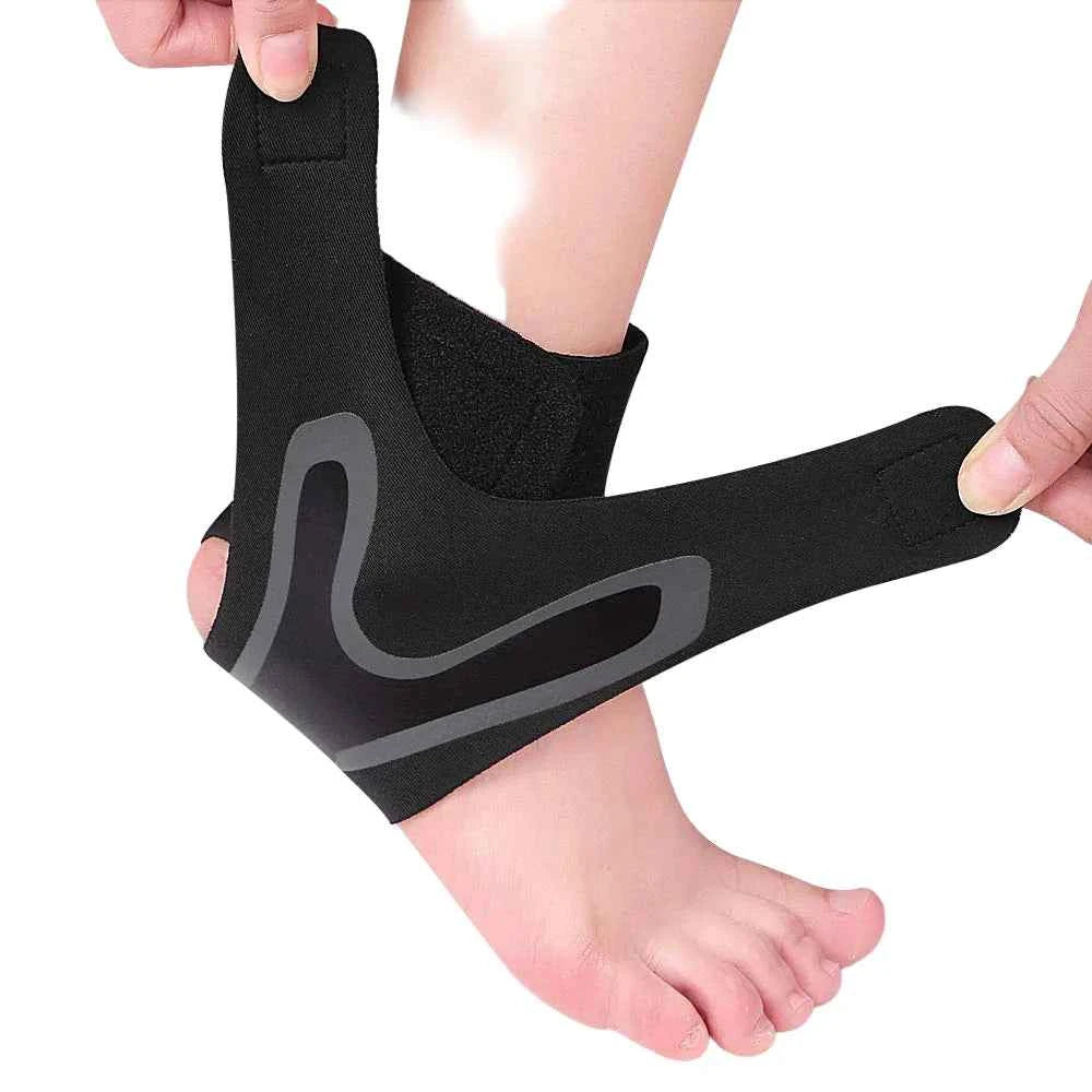 AnkleEase™ Adjustable Compression Sleeve – Pain Relief &amp; Support