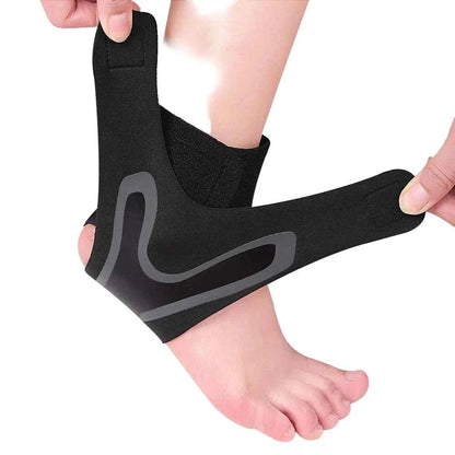 AnkleEase™ Adjustable Compression Sleeve – Pain Relief &amp; Support