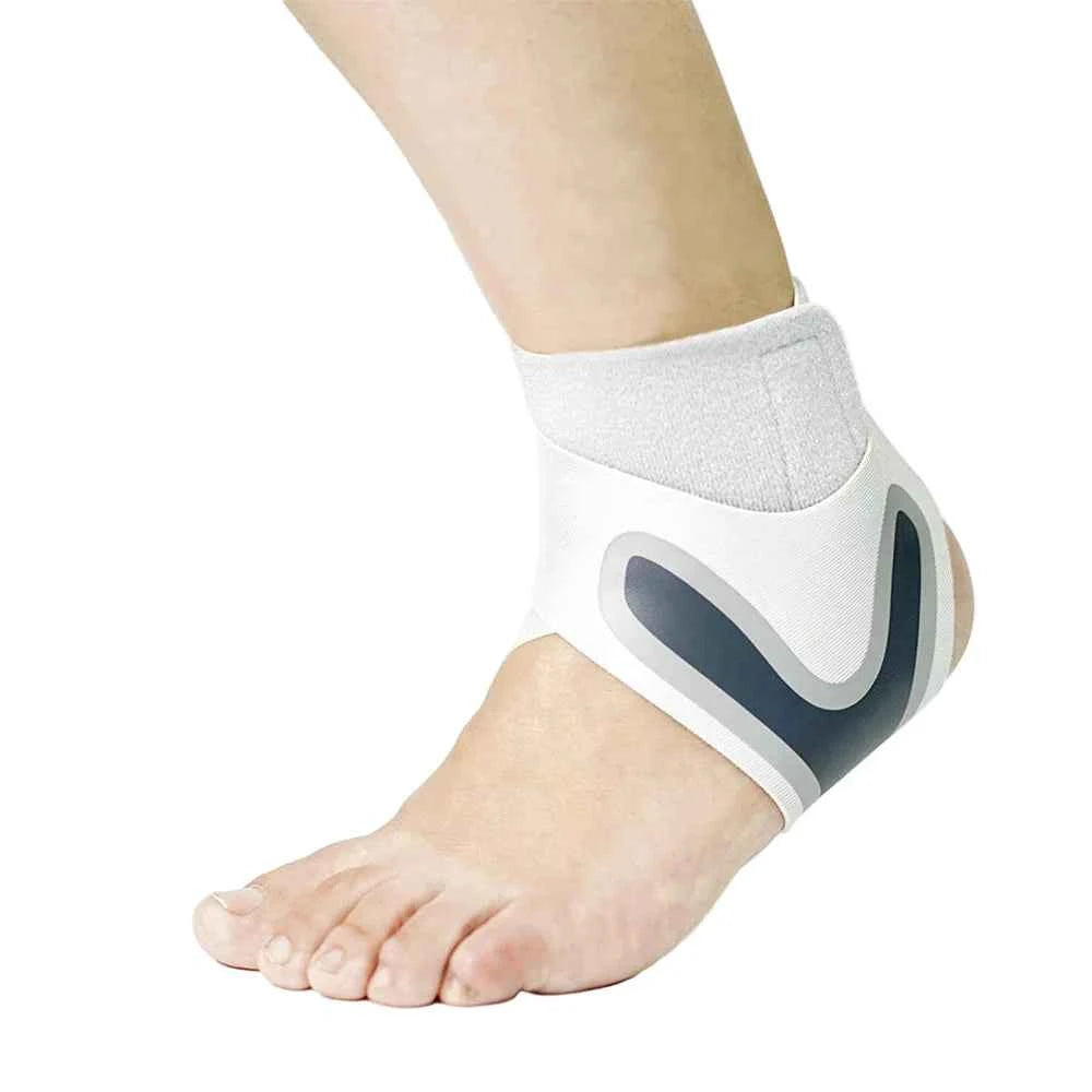 AnkleEase™ Adjustable Compression Sleeve – Pain Relief &amp; Support
