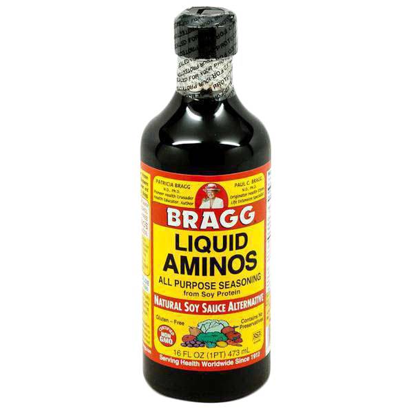 Liquid Aminos, Braggs by Country Life Natural Foods