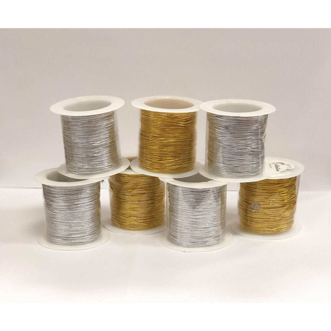 Braid Rope, 30 ft, Gold/Silver - DestGlow