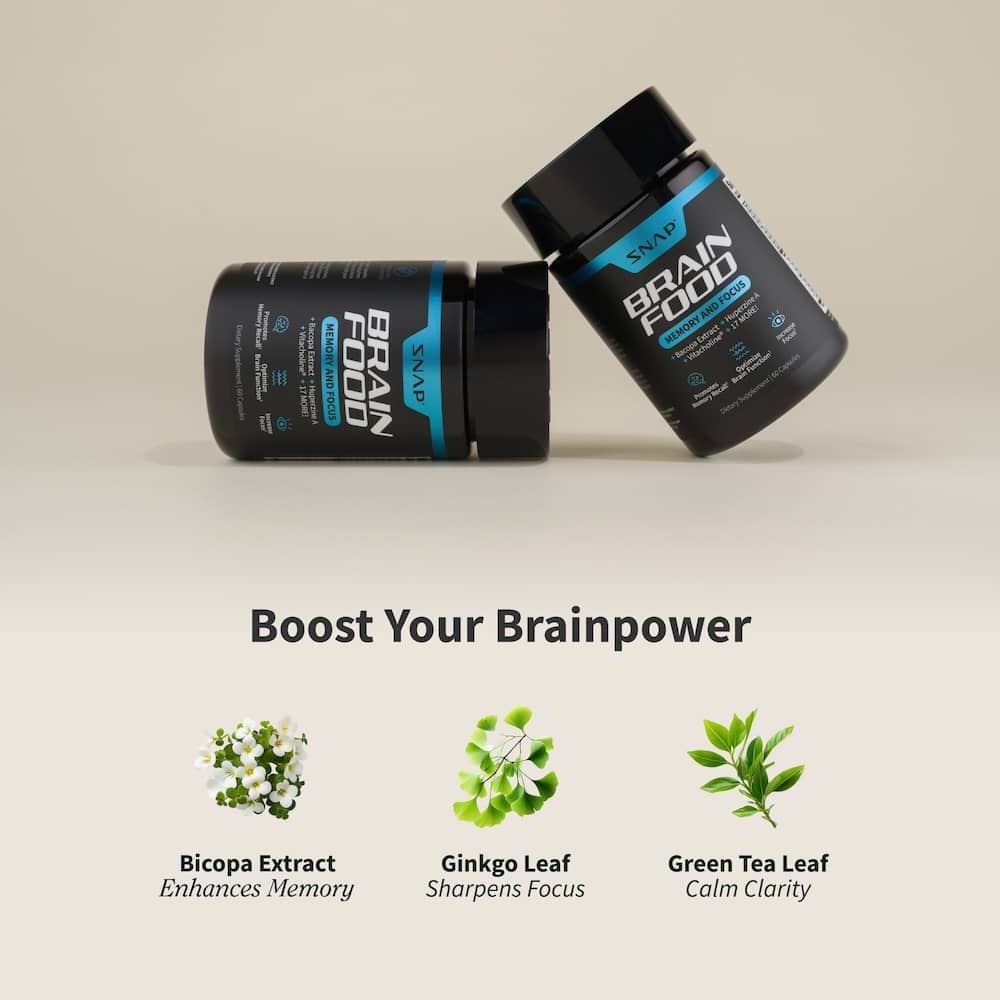 Brain Food by Snap Supplements