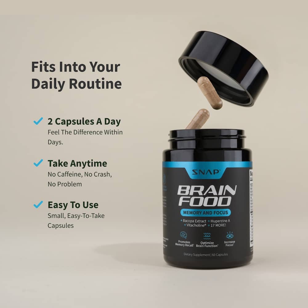 Brain Food by Snap Supplements
