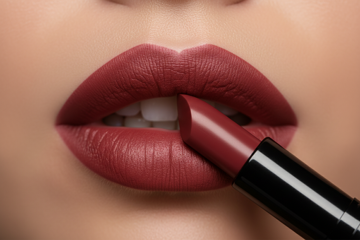 Long Lasting Hydrating Matte Lipstick (Vegan) | REK by REK Cosmetics