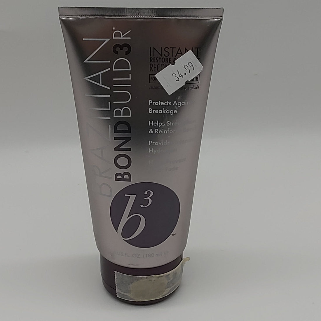 Brazilian Blowout B3 Bond Builder Instant Restore &amp; Protect Reconstructor 6 oz 