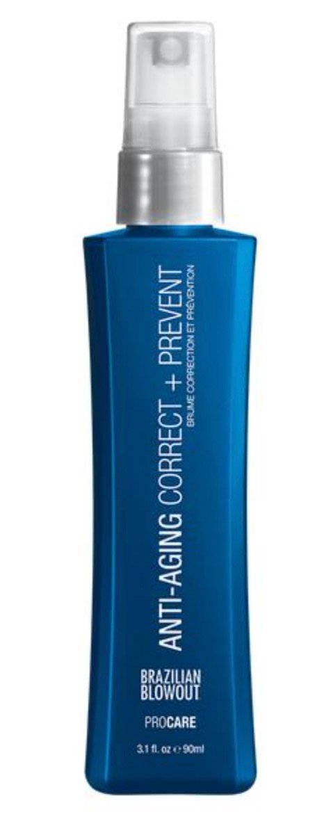 Brazilian Blowout ProCare Anti-Aging Correct + Prevent Leave-In Spray, 3.1 oz