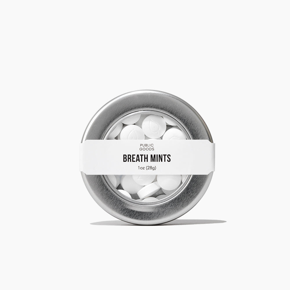Breath Mints by Public Goods