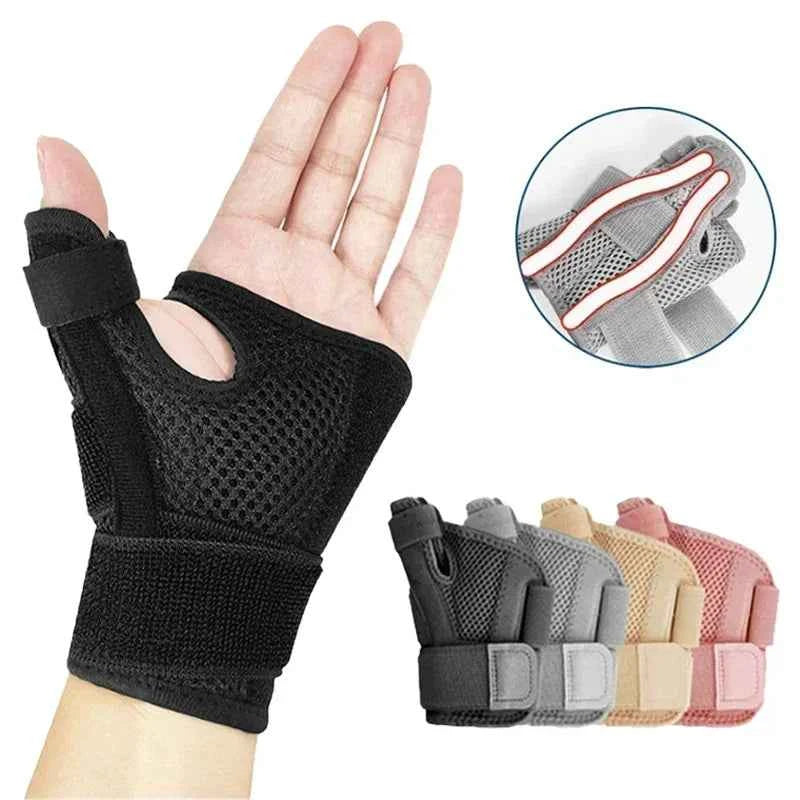 WristGuard™ Breathable Wrist Support Brace – Adjustable Comfort &amp; Stability