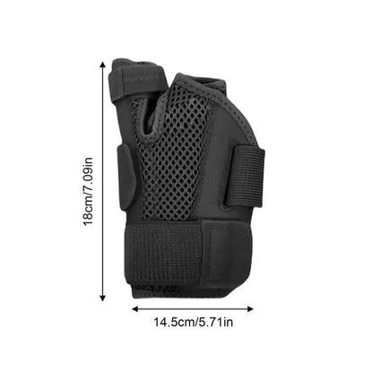 WristGuard™ Breathable Wrist Support Brace – Adjustable Comfort &amp; Stability