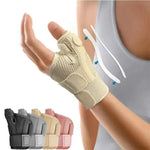 WristGuard™ Breathable Wrist Support Brace – Adjustable Comfort & Stability