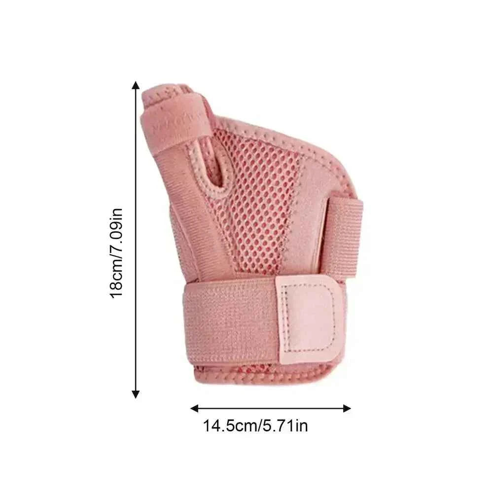 WristGuard™ Breathable Wrist Support Brace – Adjustable Comfort &amp; Stability
