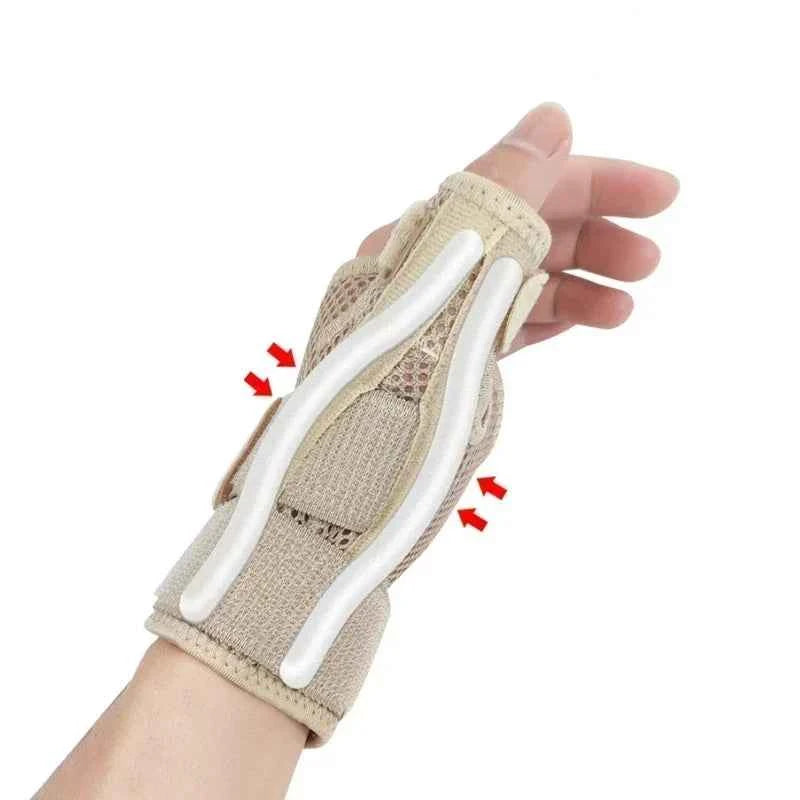 WristGuard™ Breathable Wrist Support Brace – Adjustable Comfort &amp; Stability