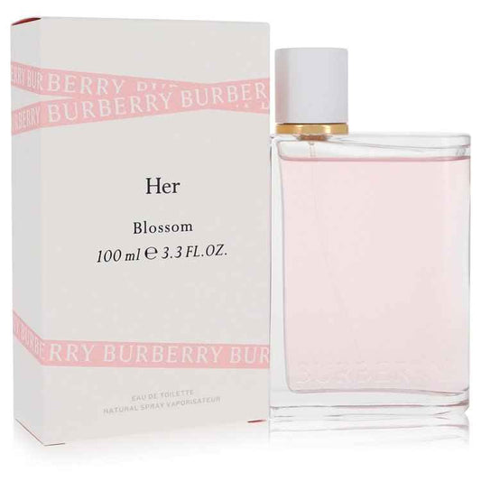 Burberry Her Blossom by Burberry Eau De Toilette Spray 1.6 oz for Women