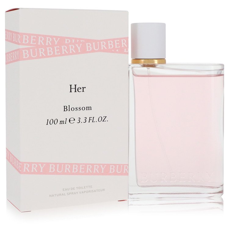 Burberry Her Blossom by Burberry Eau De Toilette Spray 3.3 oz for Women 