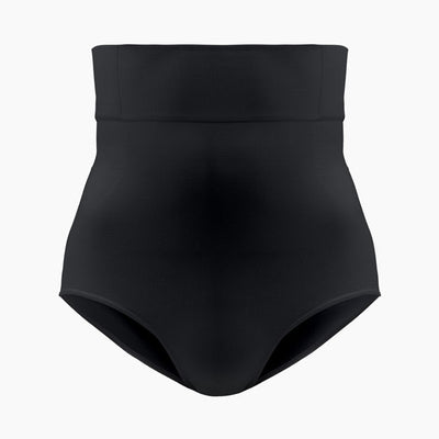 Women's high waisted shapewear brief - accessories