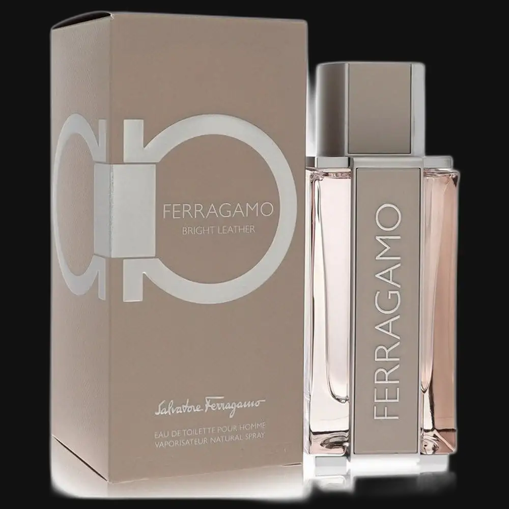 Bright Leather By Salvatore Ferragamo Cologne for Men