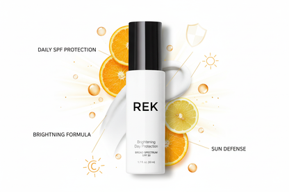 Brightening Day Protection – Daily Brightening SPF Moisturizer | REK Cosmetics by REK Cosmetics