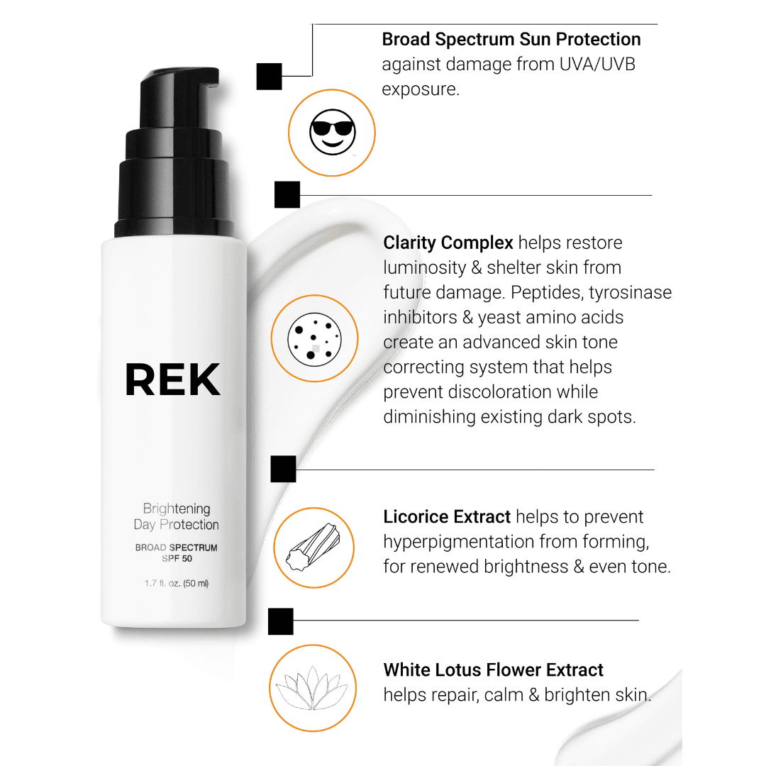 Brightening Day Protection – Daily Brightening SPF Moisturizer | REK Cosmetics by REK Cosmetics