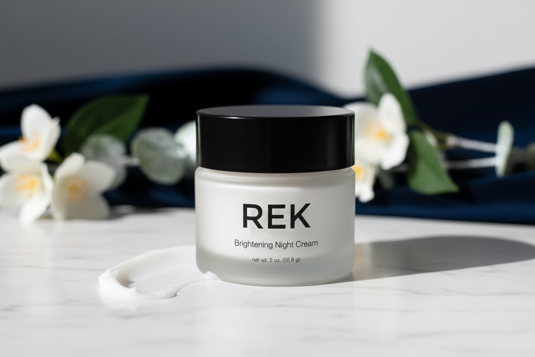 Brightening Night Cream | Limited Edition | REK Cosmetics by REK Cosmetics
