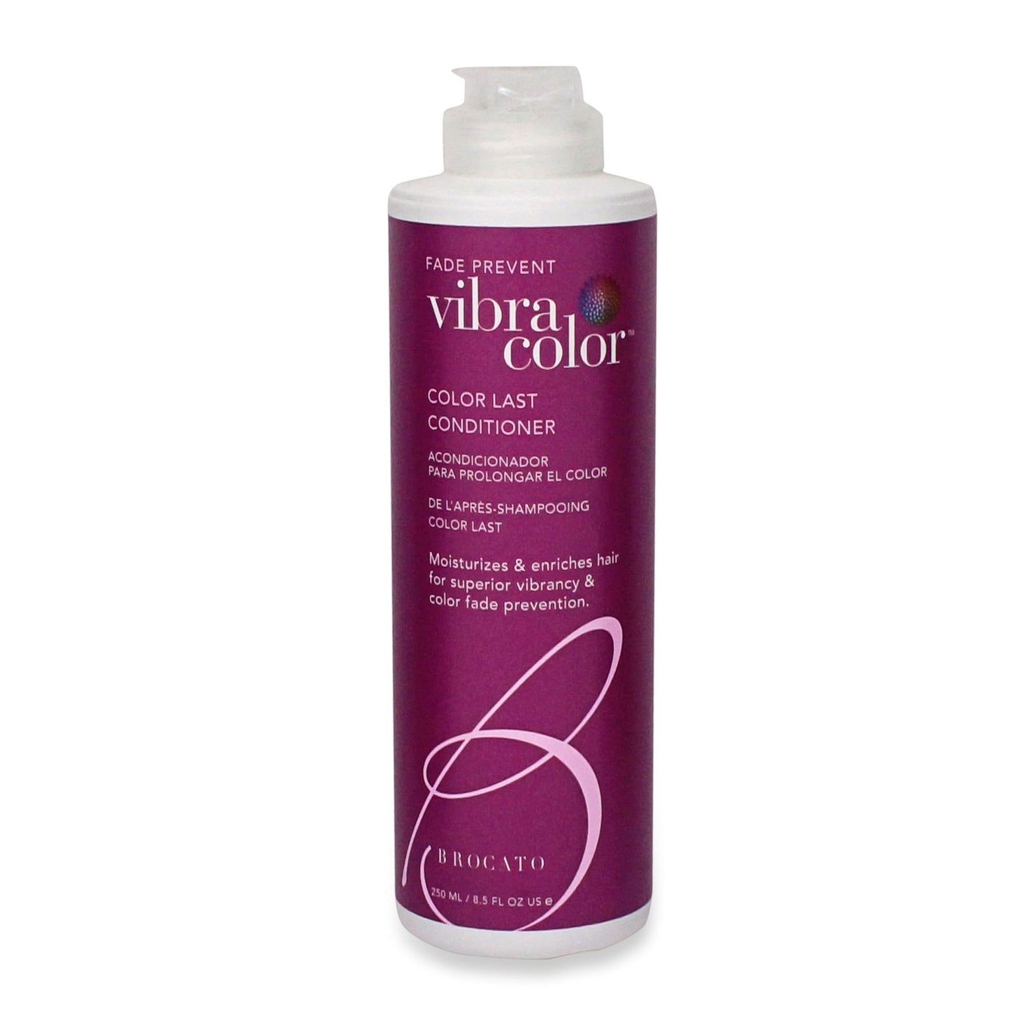 Brocato Vibracolor Fade Prevent Hair Conditioner 8.5 oz