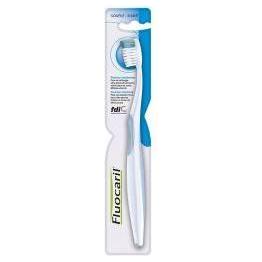 Fluocaril Medium Toothbrush Interdental Precision - Blue by Pasteur Pharmacy