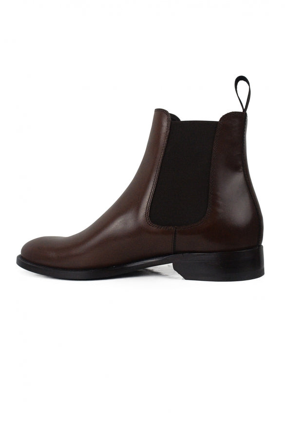 Alberto Men Leather Boots by Luosophy