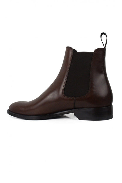 Alberto Men Leather Boots by Luosophy