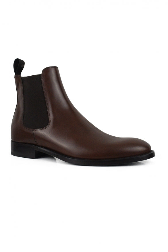 Alberto Men Leather Boots by Luosophy