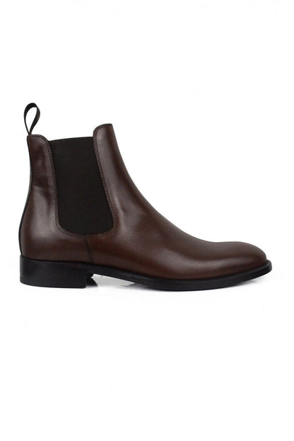 Alberto Men Leather Boots by Luosophy