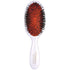 Classic Signature White Paddle Boar Bristle Hair Brush by Pasteur Pharmacy