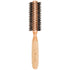 Eco-Friendly Birchwood and Cork Boar Bristle Round Hair Brush by Pasteur Pharmacy