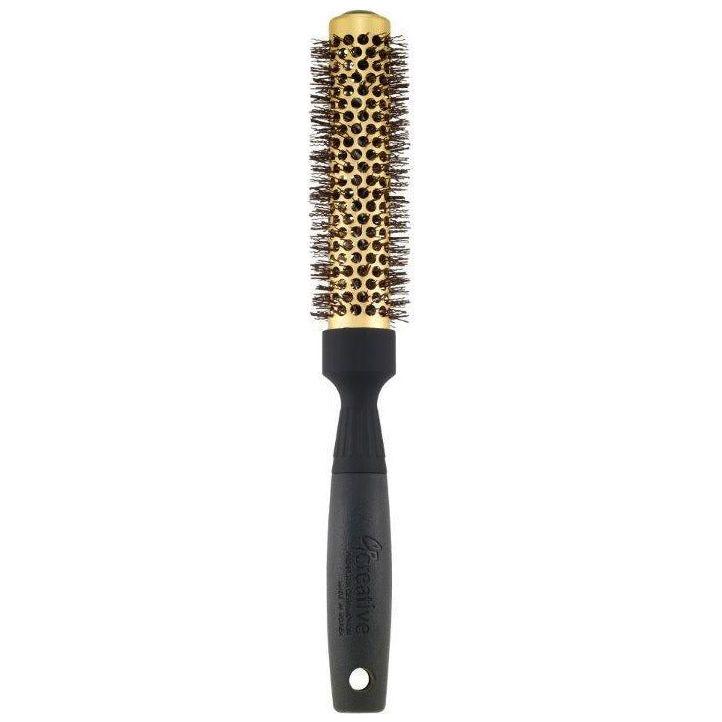 Gold Nano Ceramic Hair Brush with 6 Inch XL Barrel by Pasteur Pharmacy