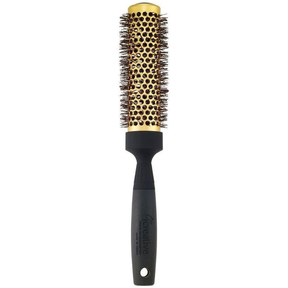 Gold Nano Ceramic Hair Brush with 6 Inch XL Barrel by Pasteur Pharmacy