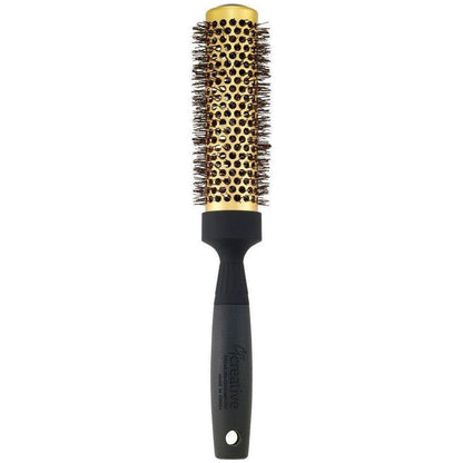 Gold Nano Ceramic Hair Brush with 6 Inch XL Barrel by Pasteur Pharmacy