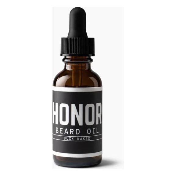 Honor Initiative Buck Naked Beard Oil 1 oz by Pasteur Pharmacy