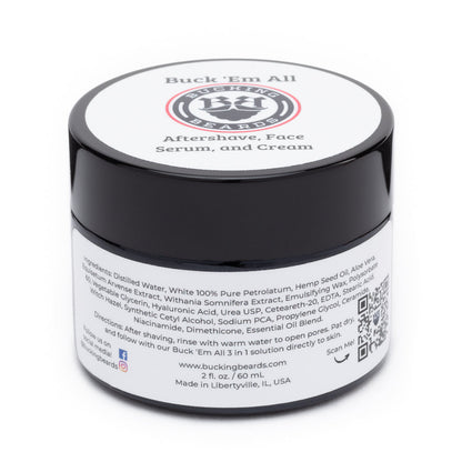 Post-Shave Soothing Moisturizer – Hydrating, Calming, Allergen-Free &amp; Vegan - DestGlow