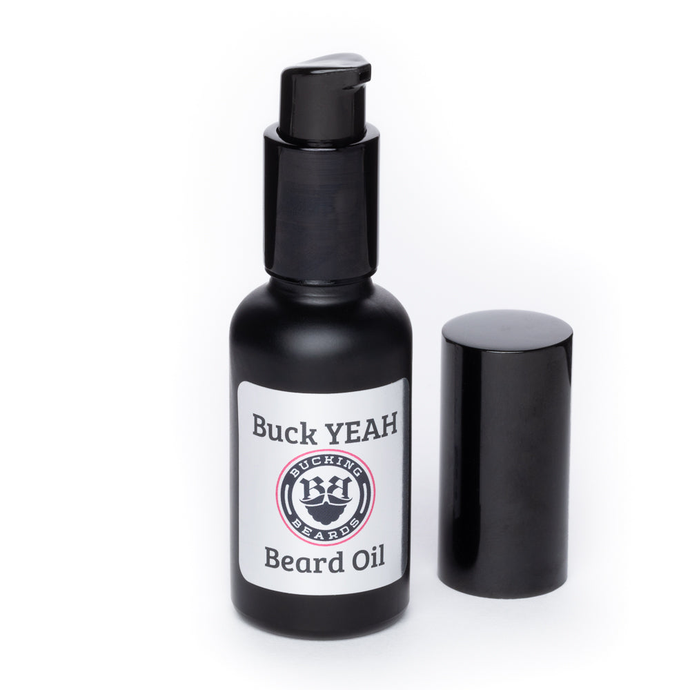 Beard Oil for Sensitive Skin – Hydrating, Softening, Allergen-Free &amp; Vegan - DestGlow