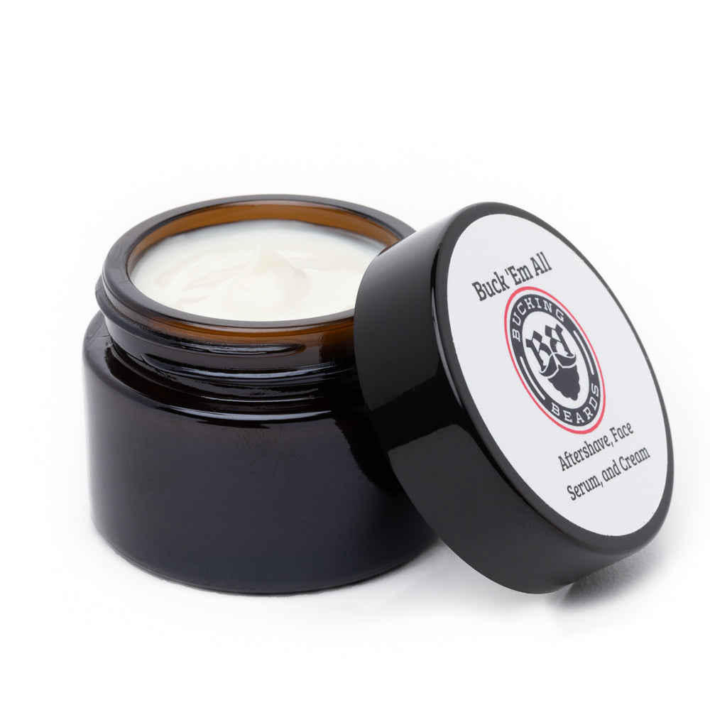 Post-Shave Soothing Moisturizer – Hydrating, Calming, Allergen-Free &amp; Vegan - DestGlow